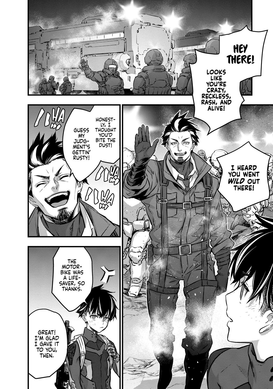 Read Rebuild World EN Manga Online