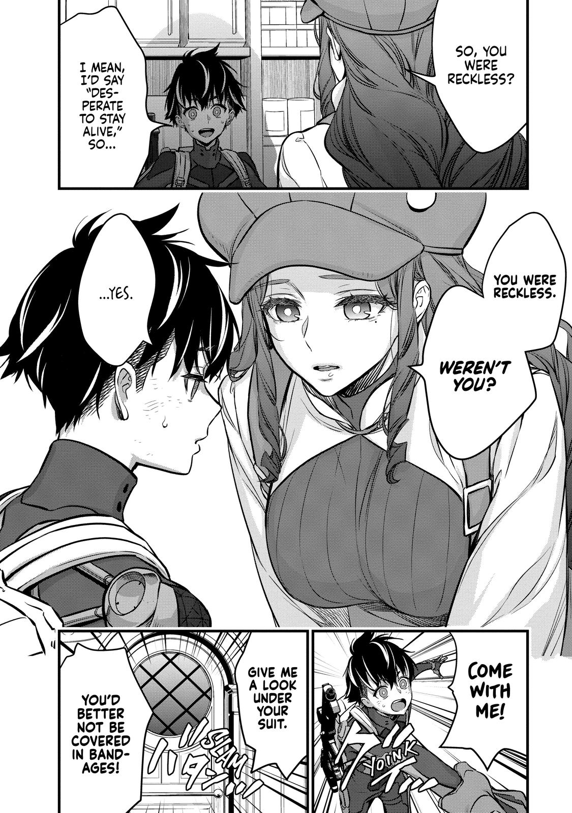 Read Rebuild World EN Manga Online