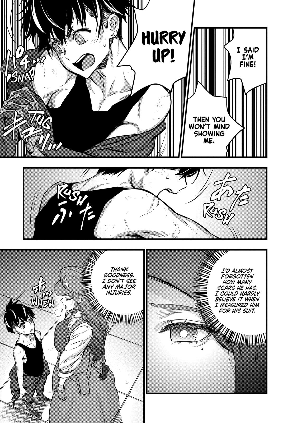 Read Rebuild World EN Manga Online