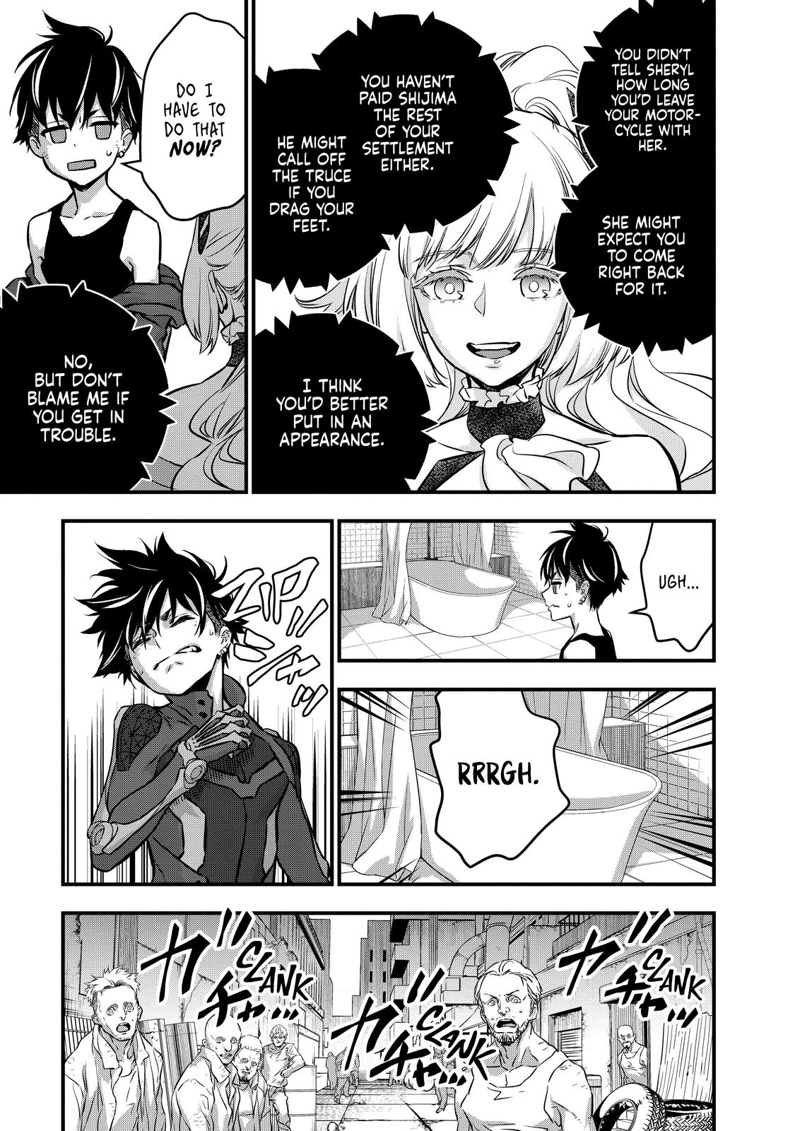 Read Rebuild World EN Manga Online