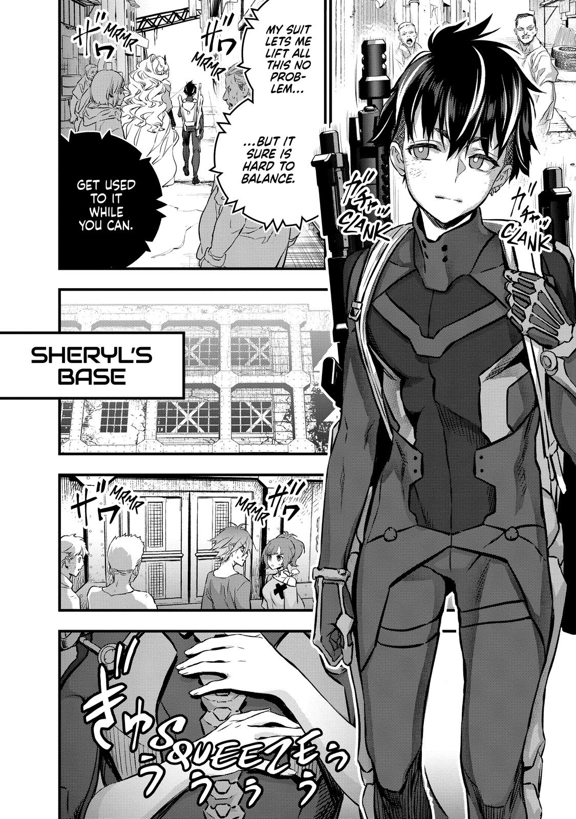 Read Rebuild World EN Manga Online