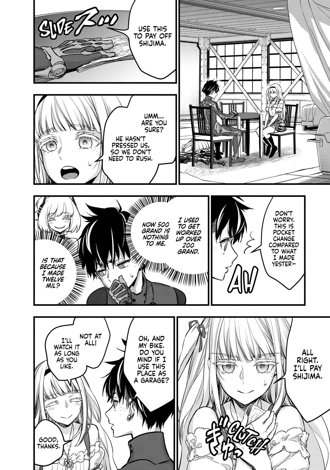 Read Rebuild World EN Manga Online