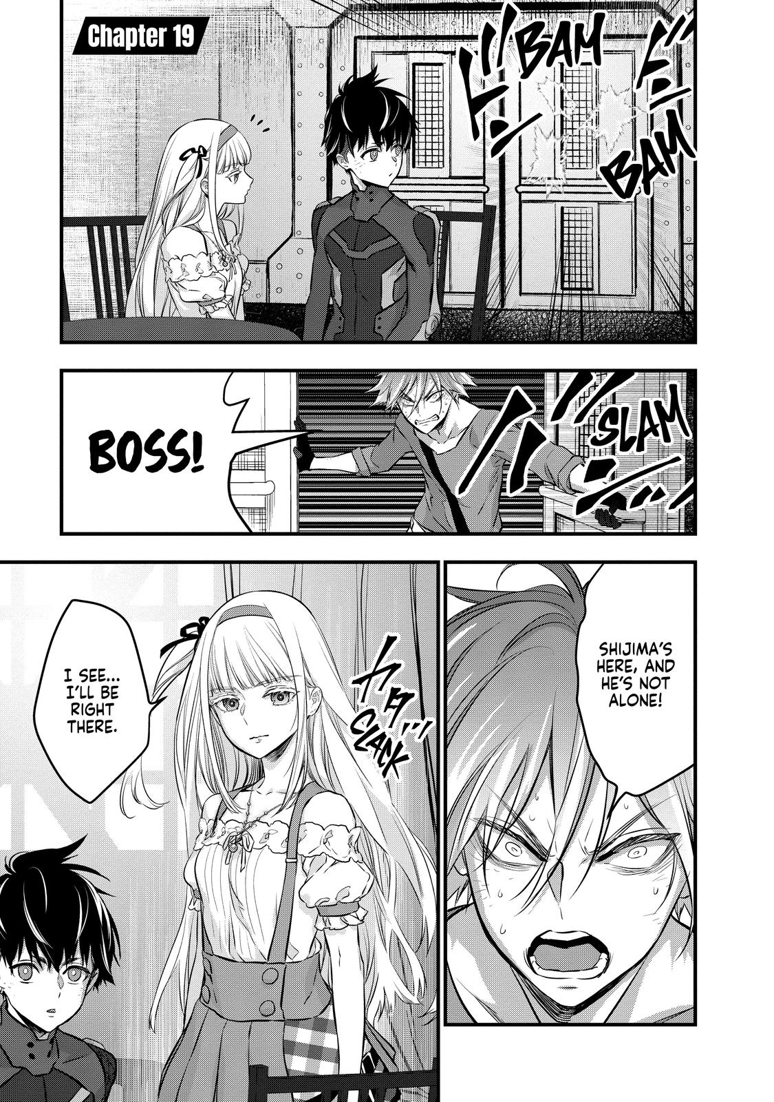 Read Rebuild World EN Manga Online