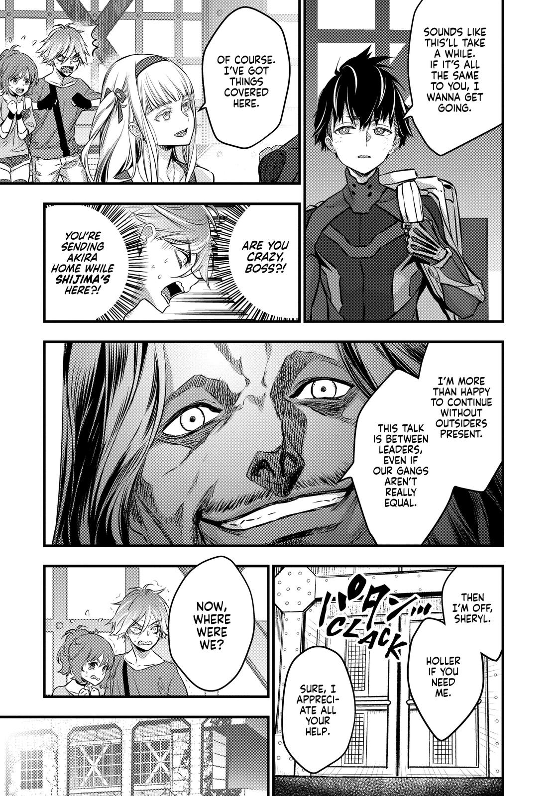 Read Rebuild World EN Manga Online