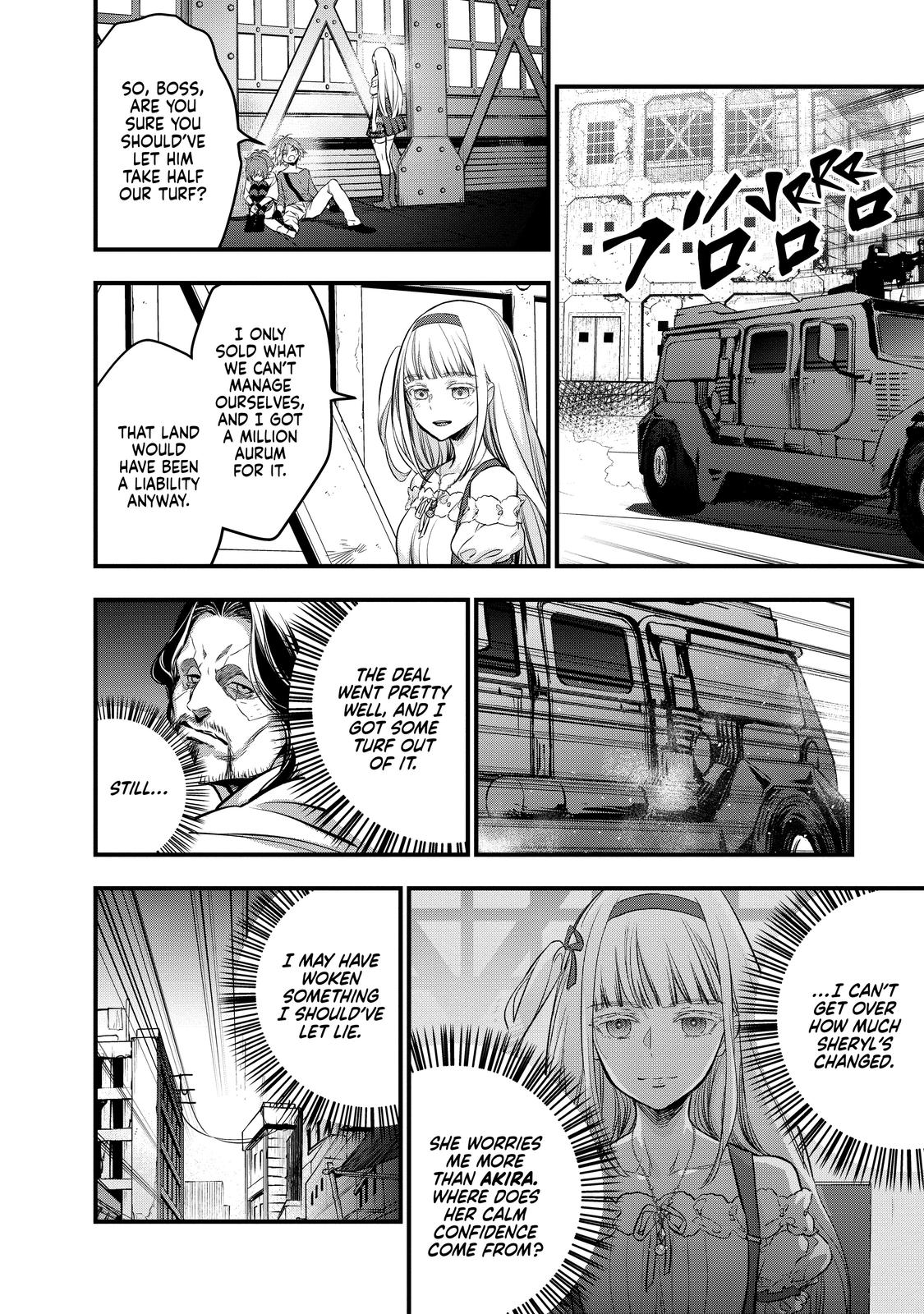 Read Rebuild World EN Manga Online