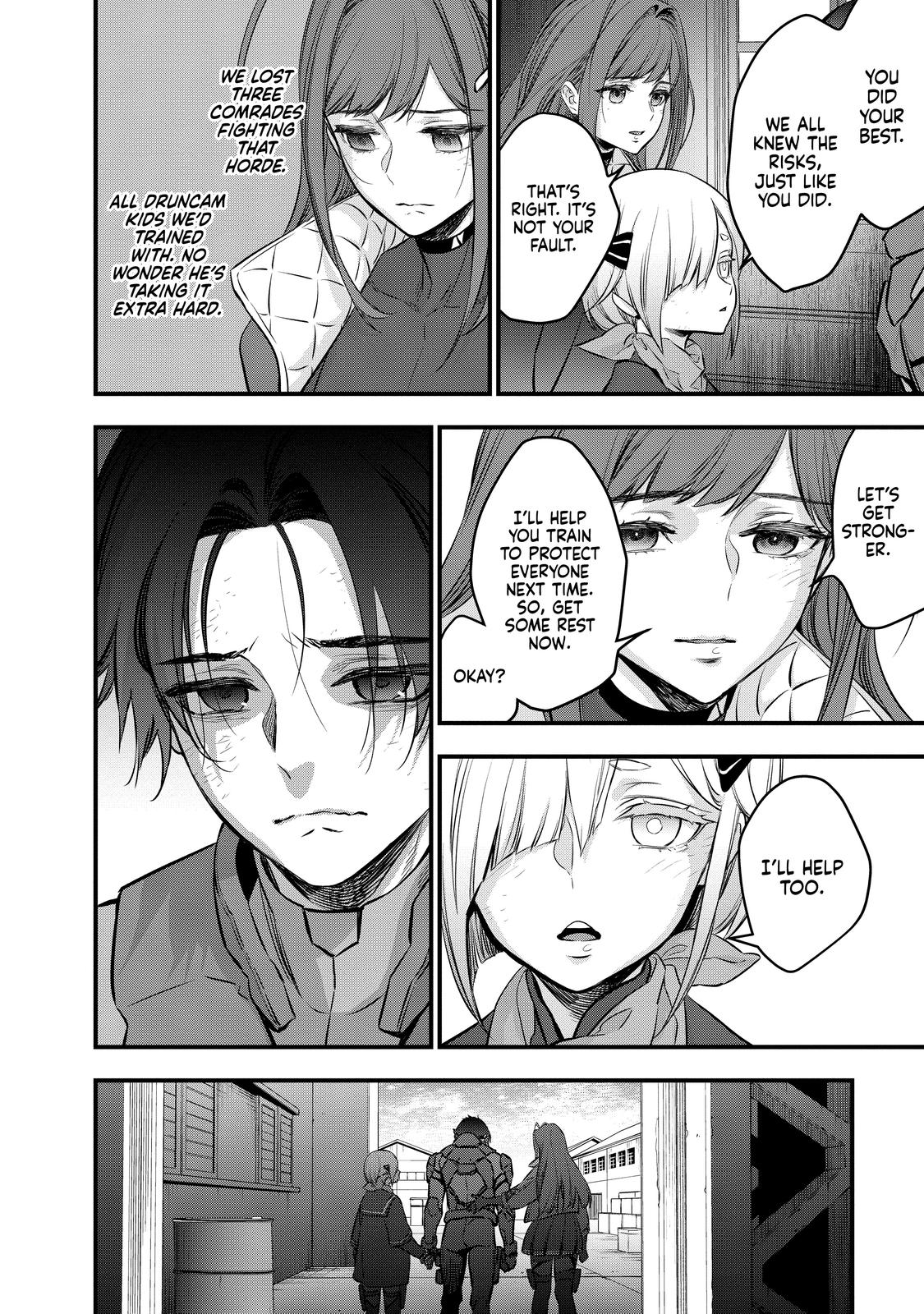 Read Rebuild World EN Manga Online