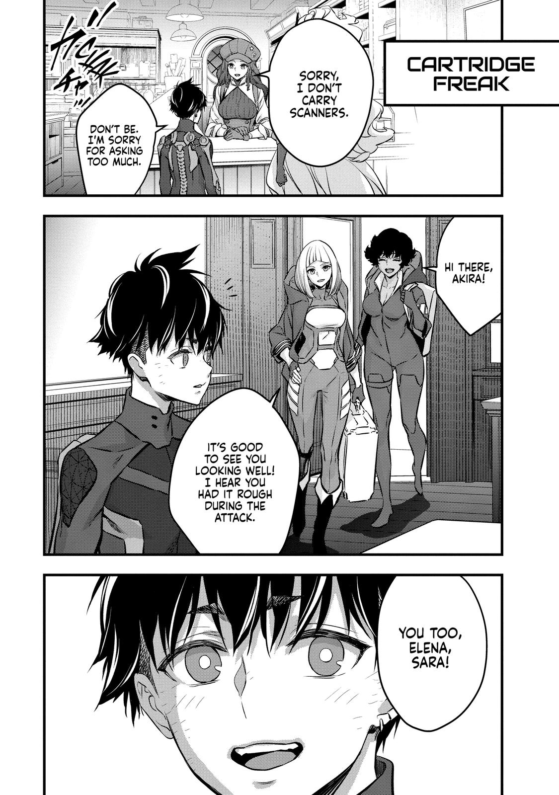 Read Rebuild World EN Manga Online