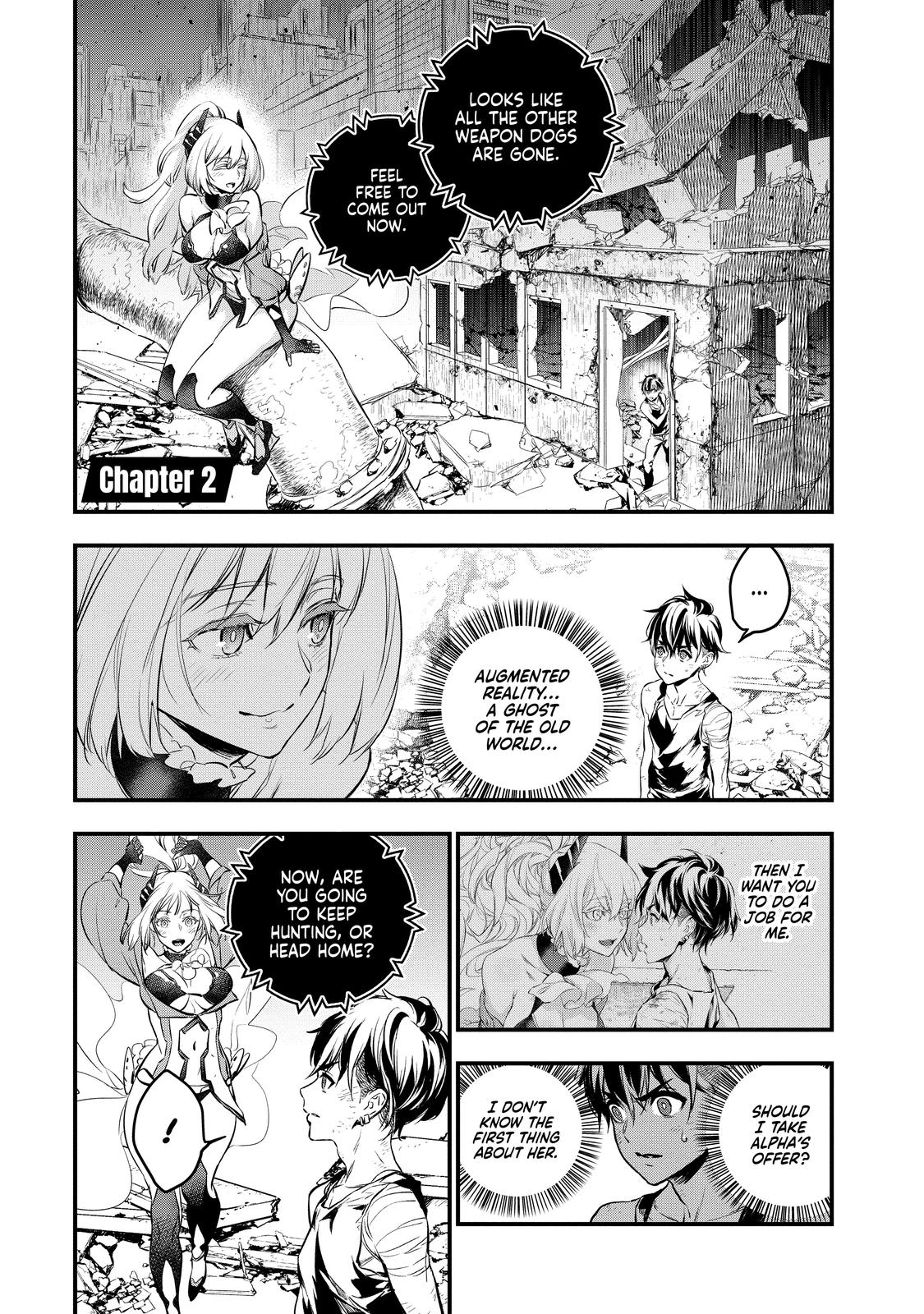 Read Rebuild World EN Manga Online