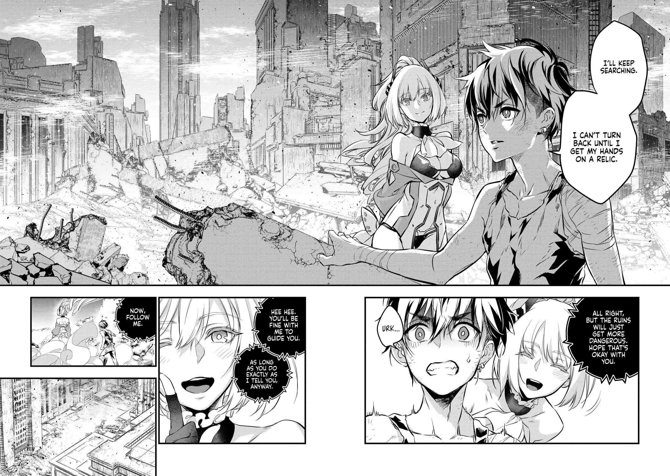 Read Rebuild World EN Manga Online