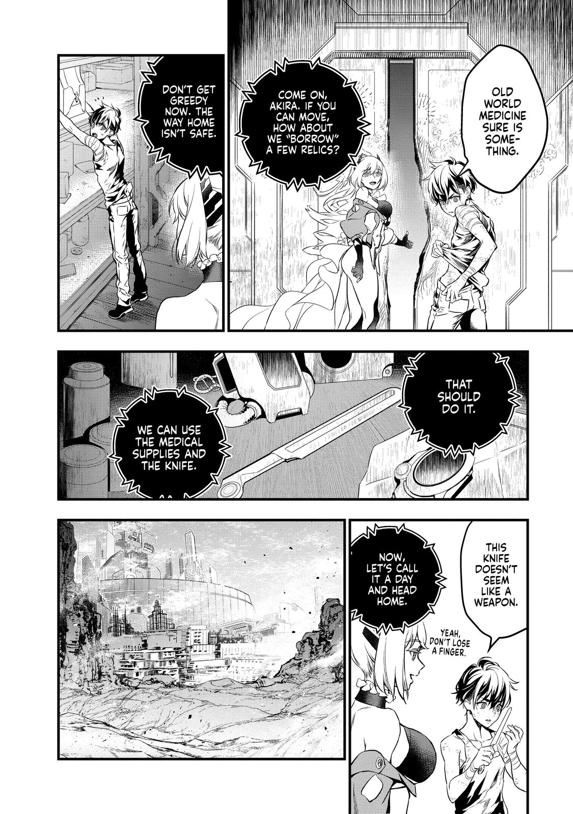 Read Rebuild World EN Manga Online