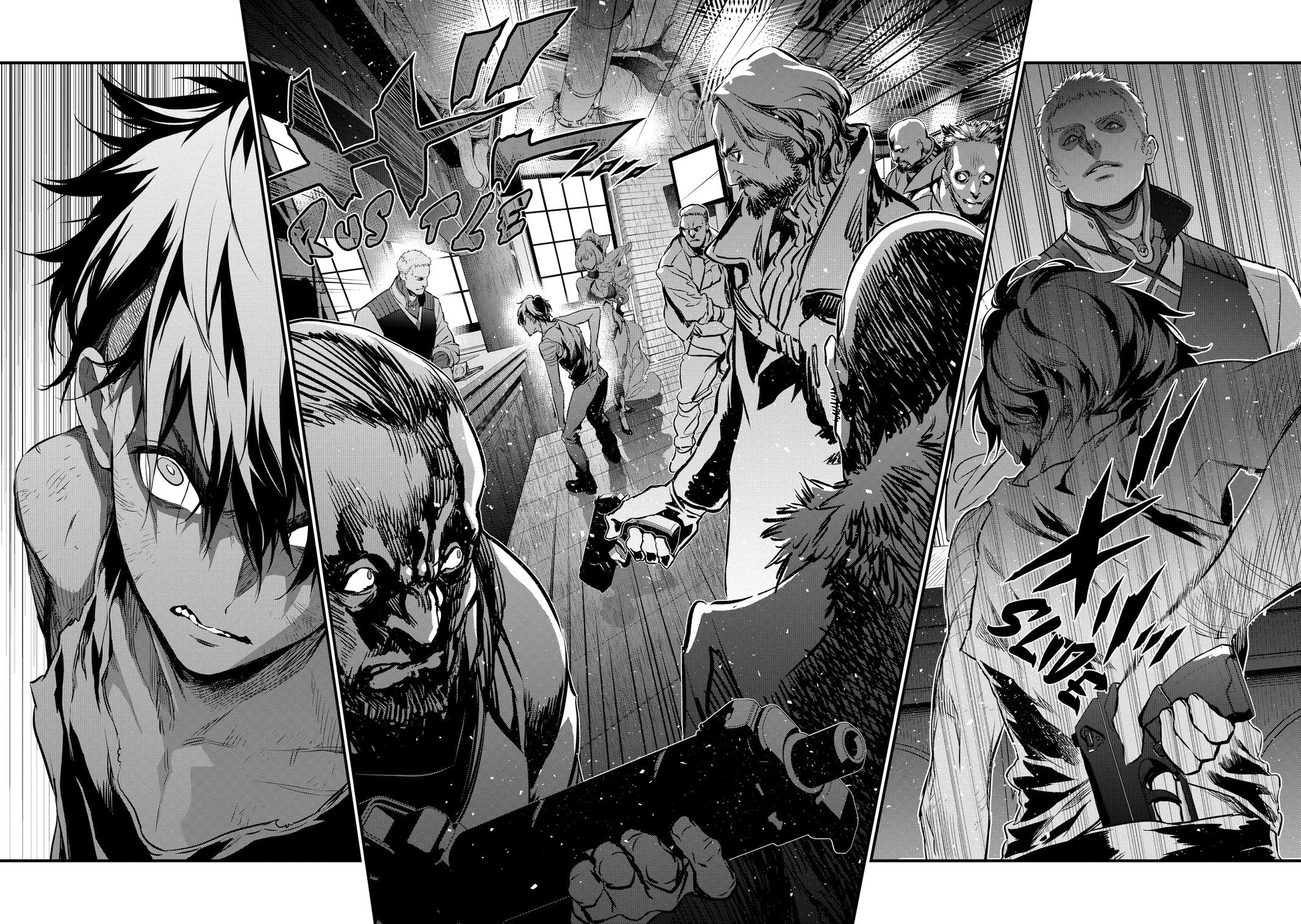 Read Rebuild World EN Manga Online