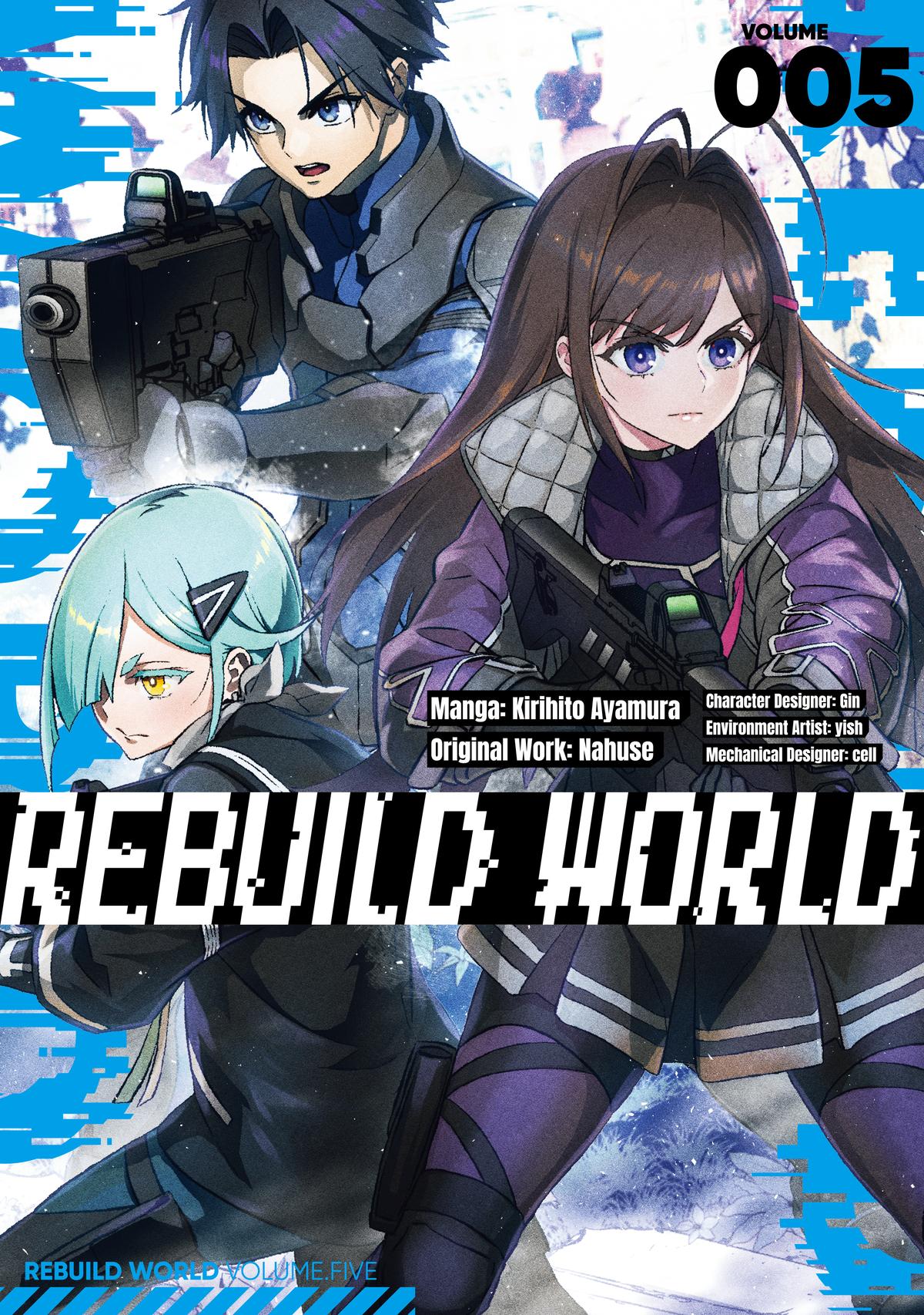 Read Rebuild World EN Manga Online