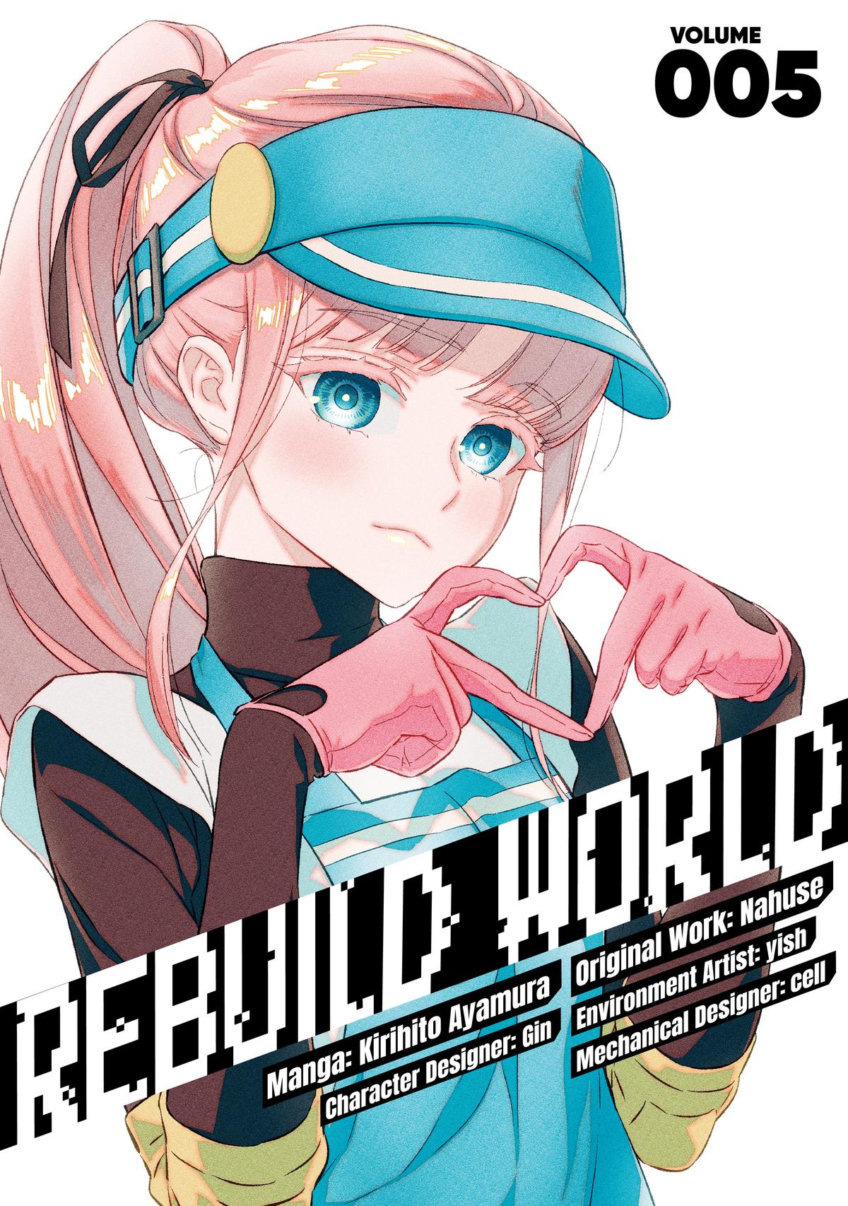 Read Rebuild World EN Manga Online
