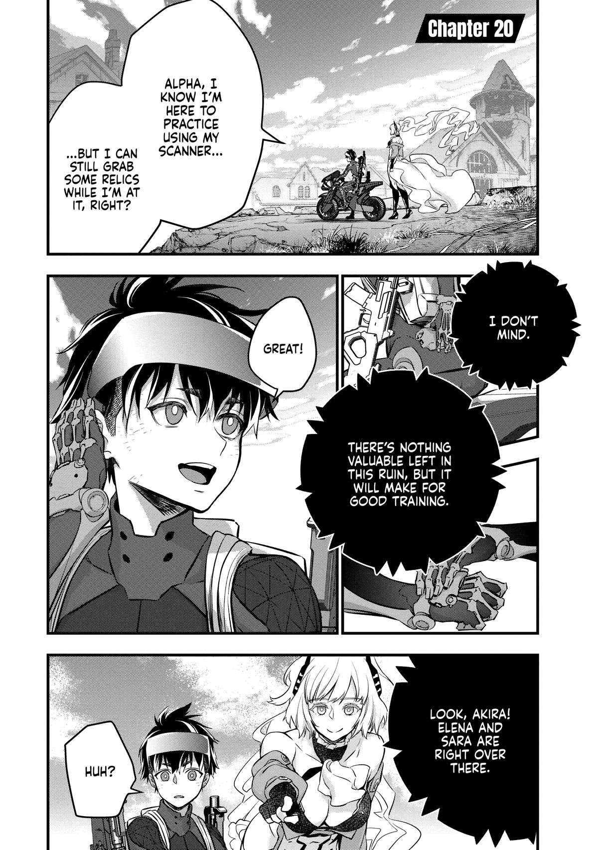 Read Rebuild World EN Manga Online