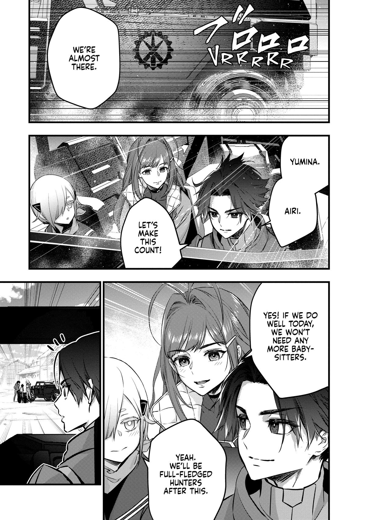 Read Rebuild World EN Manga Online