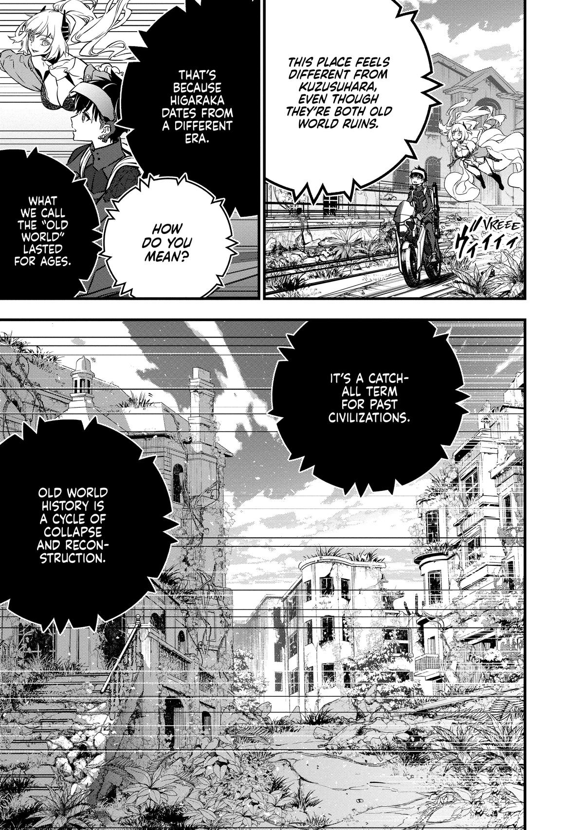 Read Rebuild World EN Manga Online