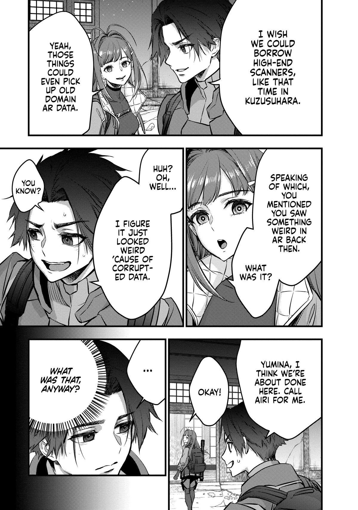 Read Rebuild World EN Manga Online