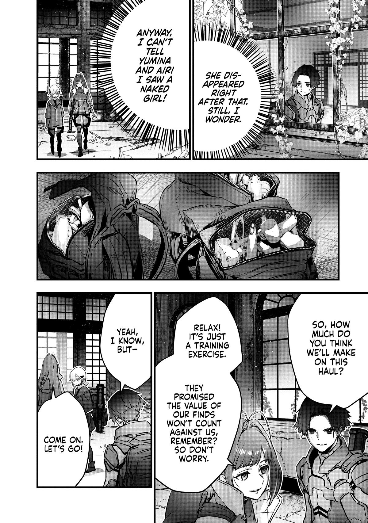 Read Rebuild World EN Manga Online