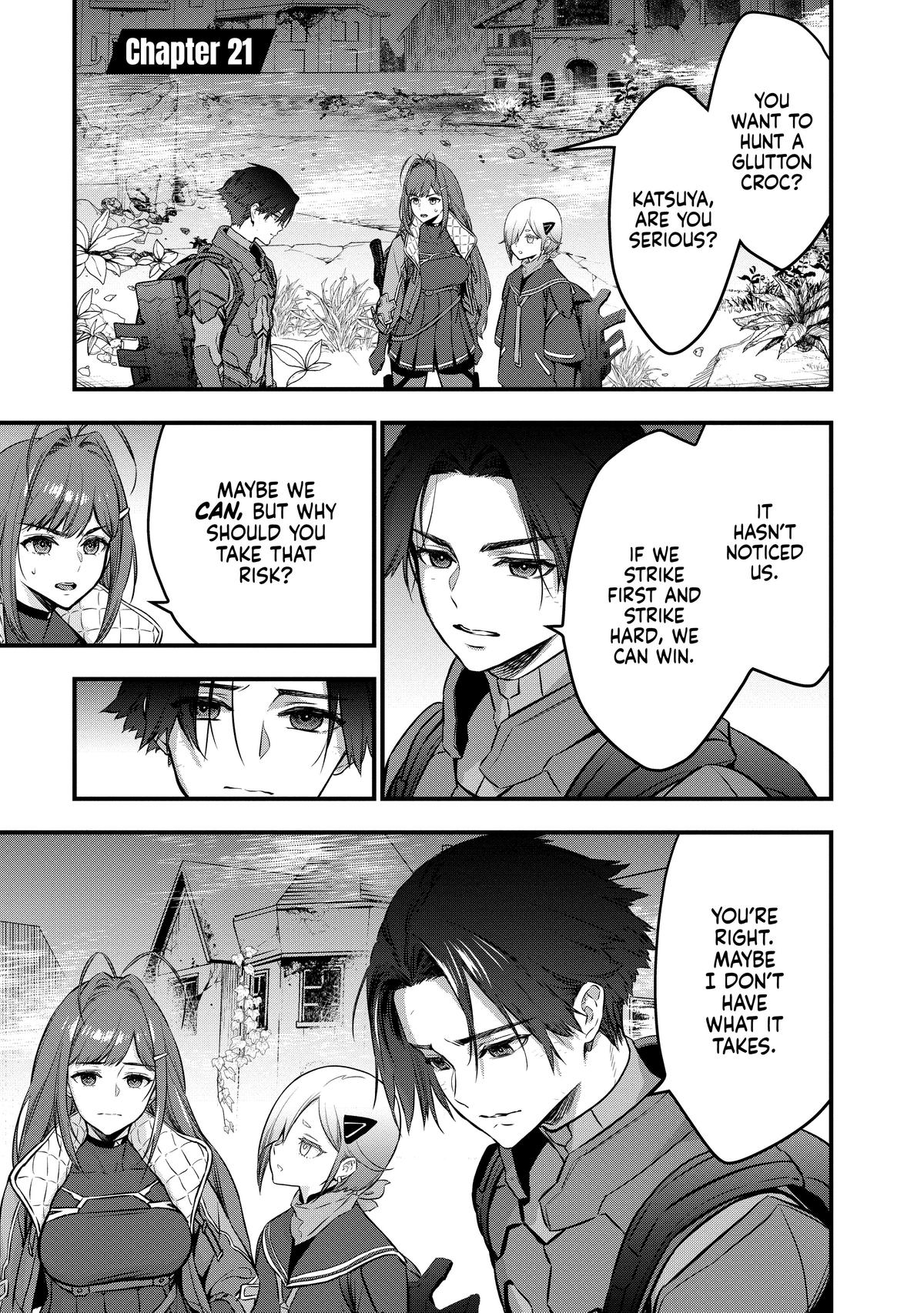 Read Rebuild World EN Manga Online