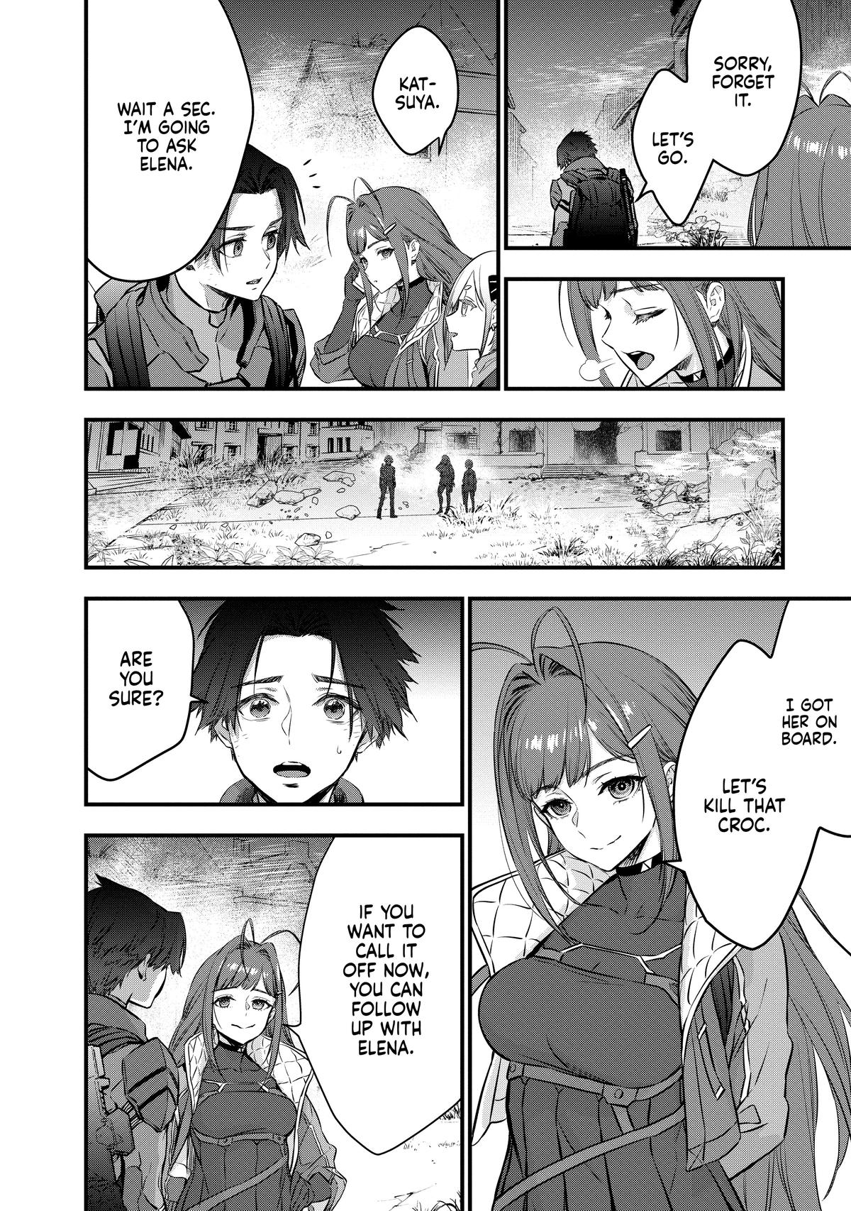 Read Rebuild World EN Manga Online