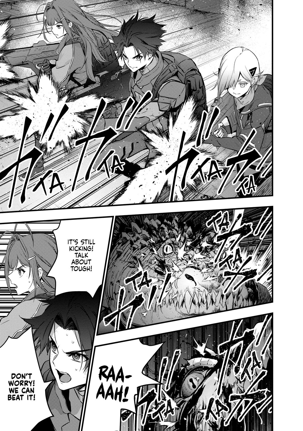 Read Rebuild World EN Manga Online