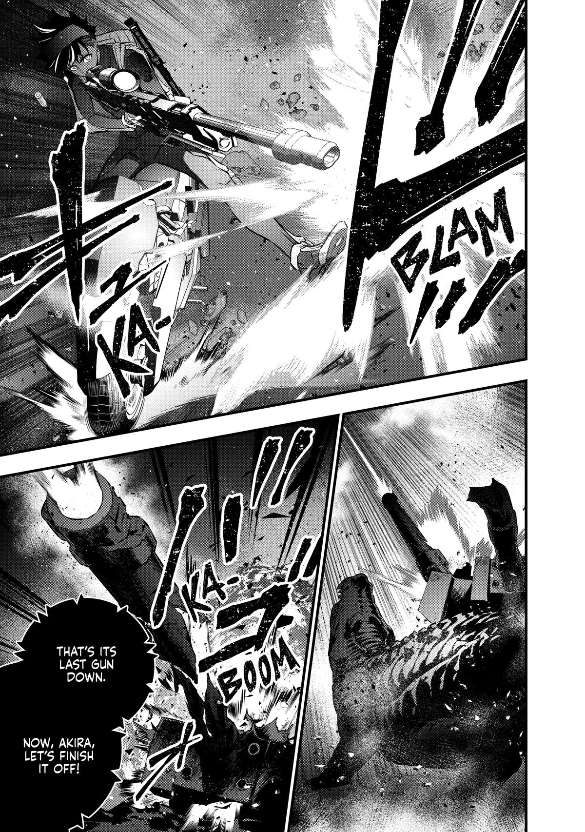 Read Rebuild World EN Manga Online