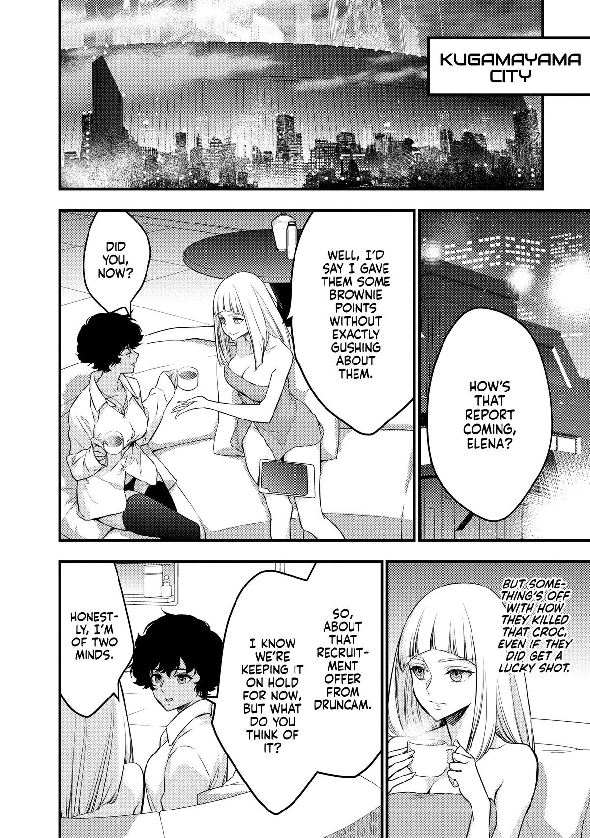 Read Rebuild World EN Manga Online