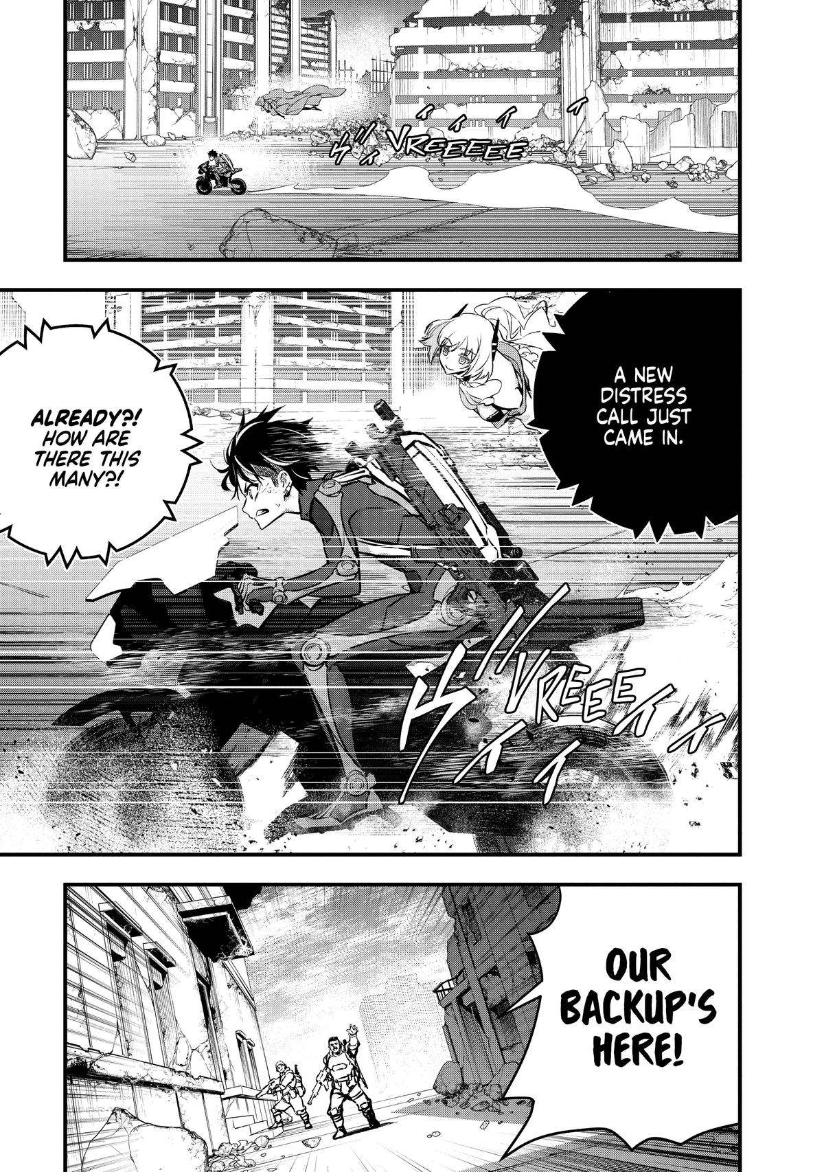 Read Rebuild World EN Manga Online