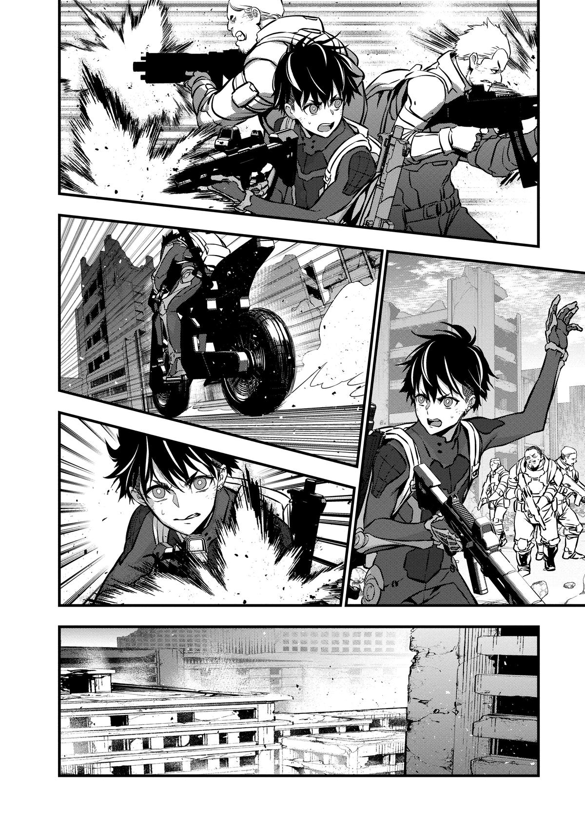 Read Rebuild World EN Manga Online