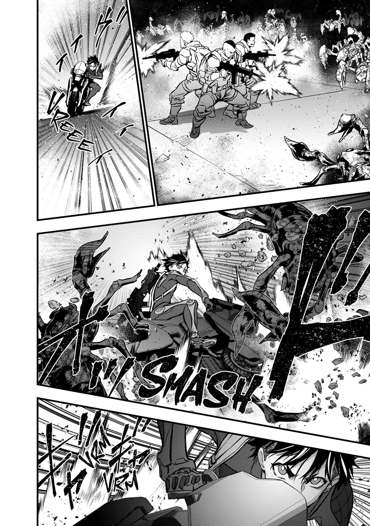 Read Rebuild World EN Manga Online