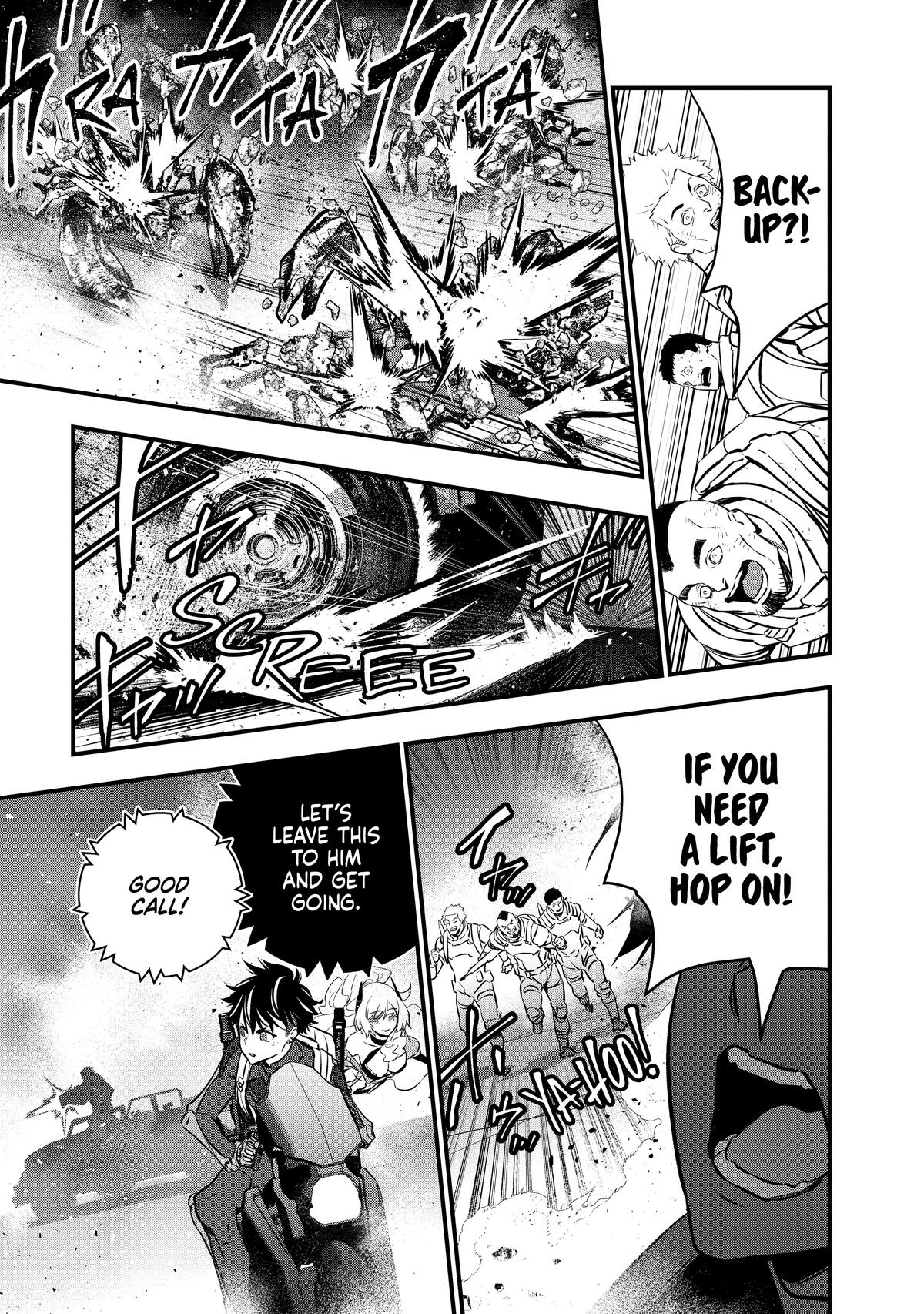 Read Rebuild World EN Manga Online