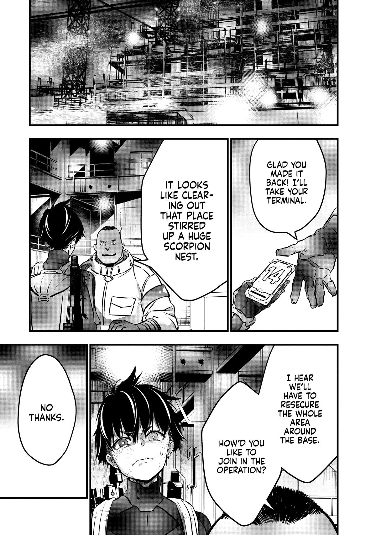 Read Rebuild World EN Manga Online