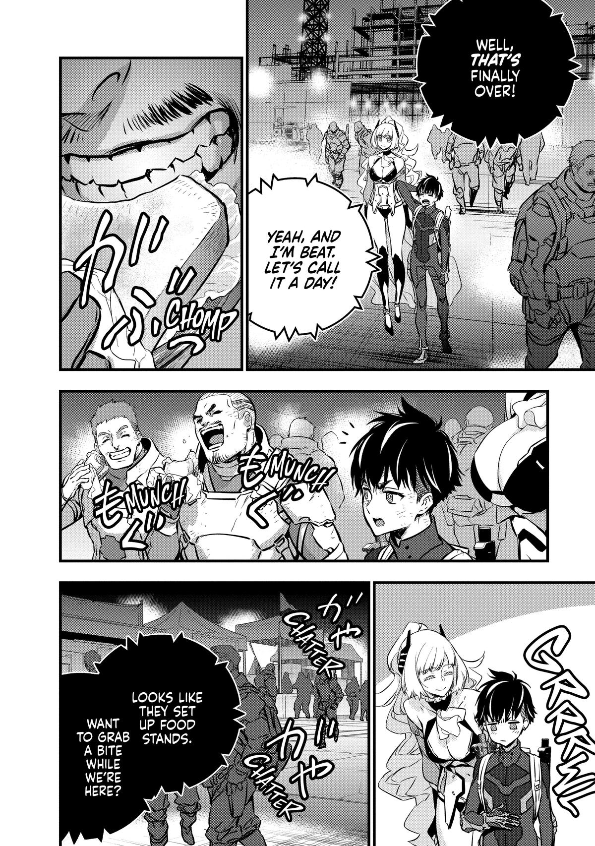 Read Rebuild World EN Manga Online