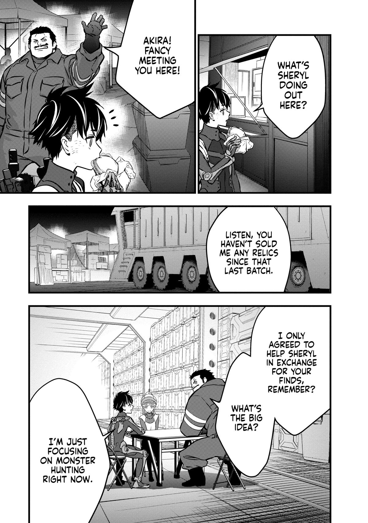 Read Rebuild World EN Manga Online