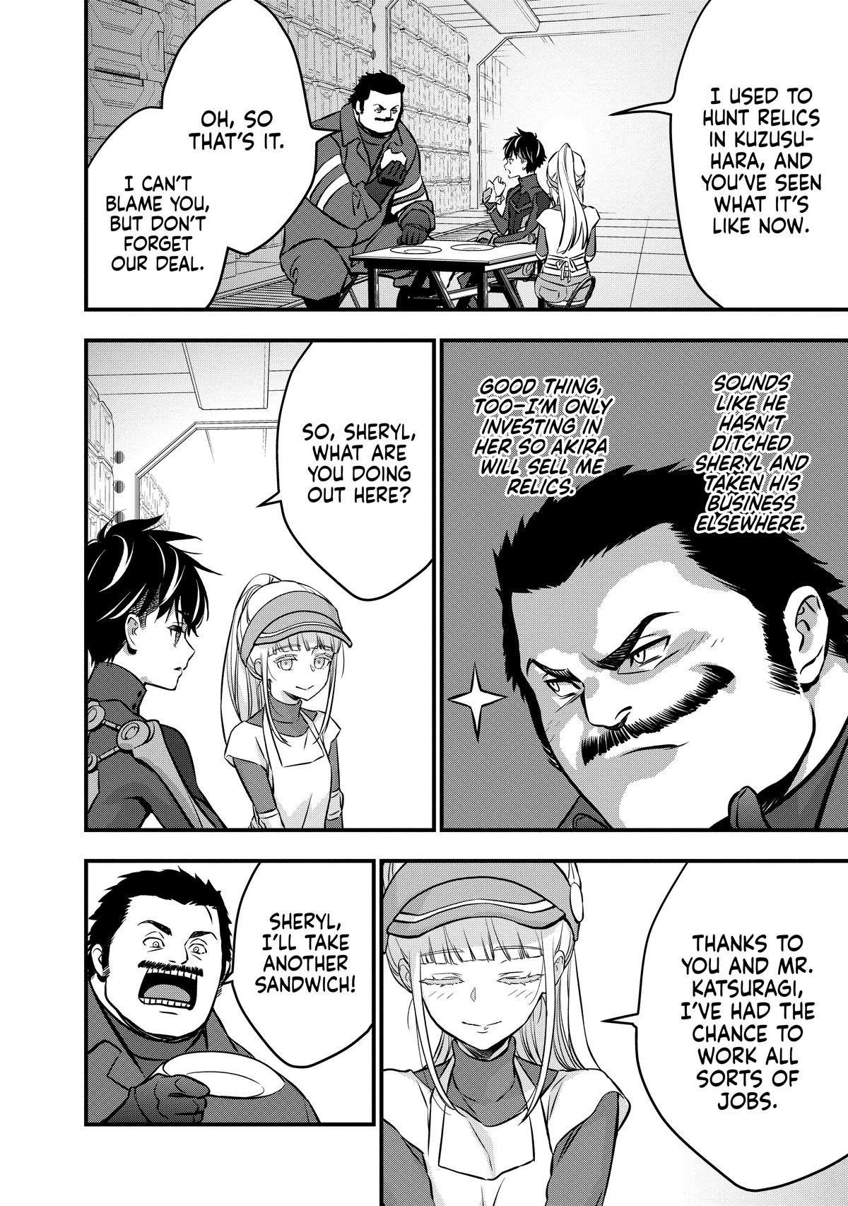 Read Rebuild World EN Manga Online