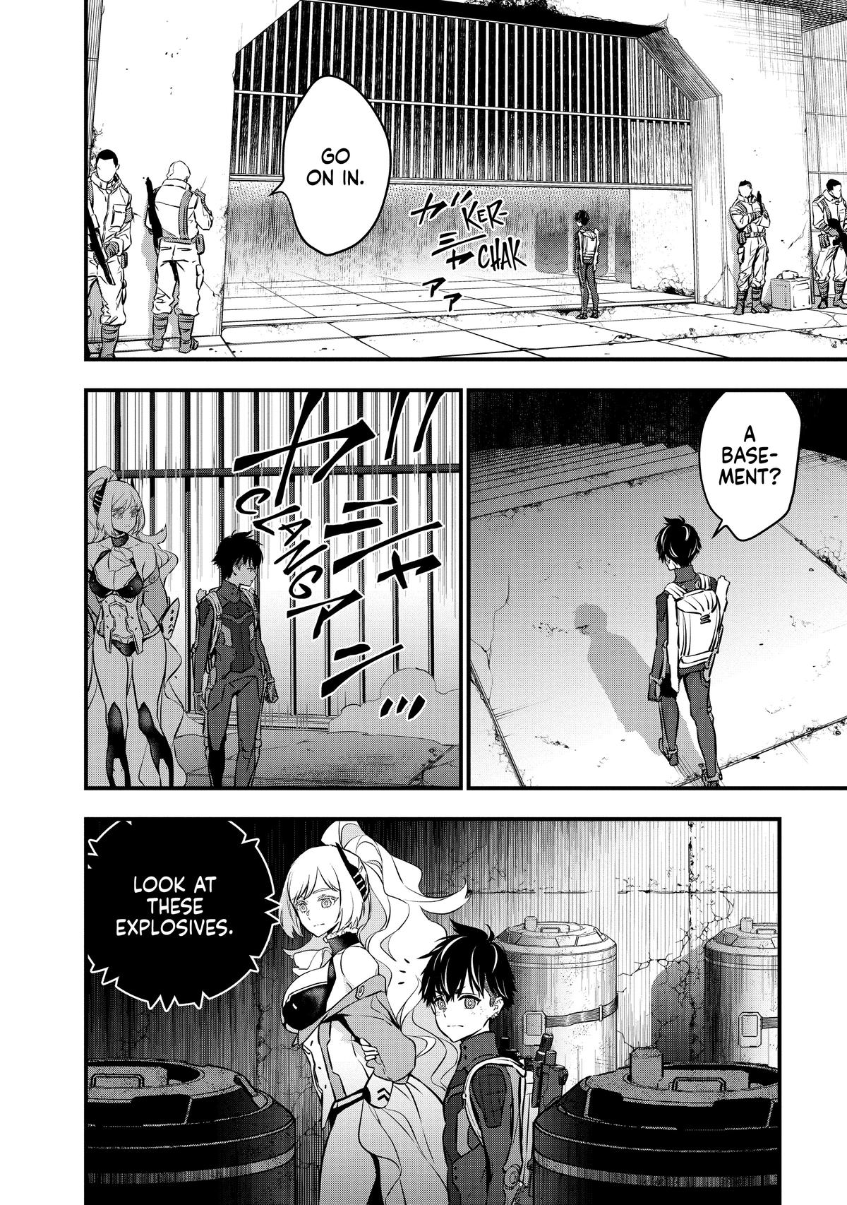 Read Rebuild World EN Manga Online