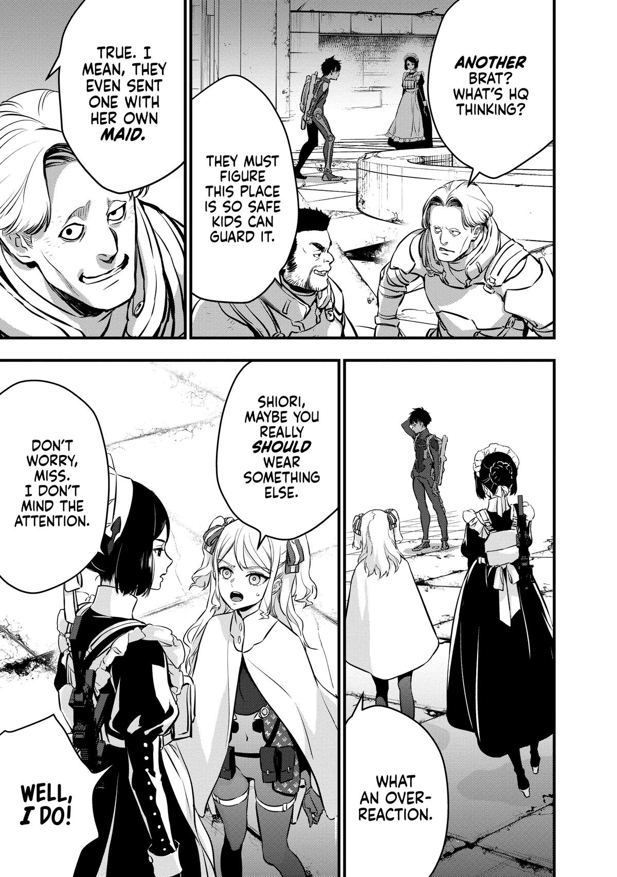 Read Rebuild World EN Manga Online