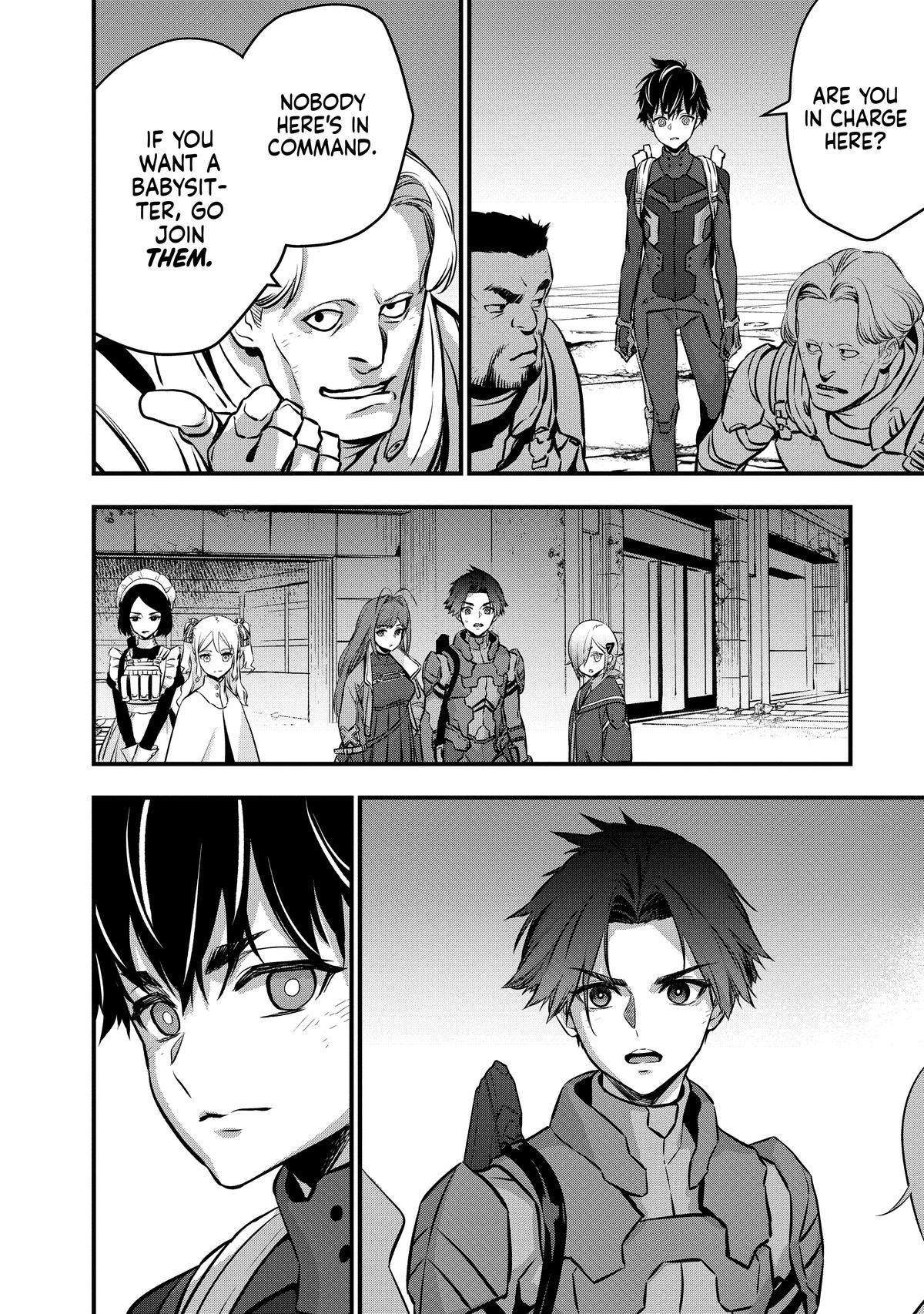 Read Rebuild World EN Manga Online