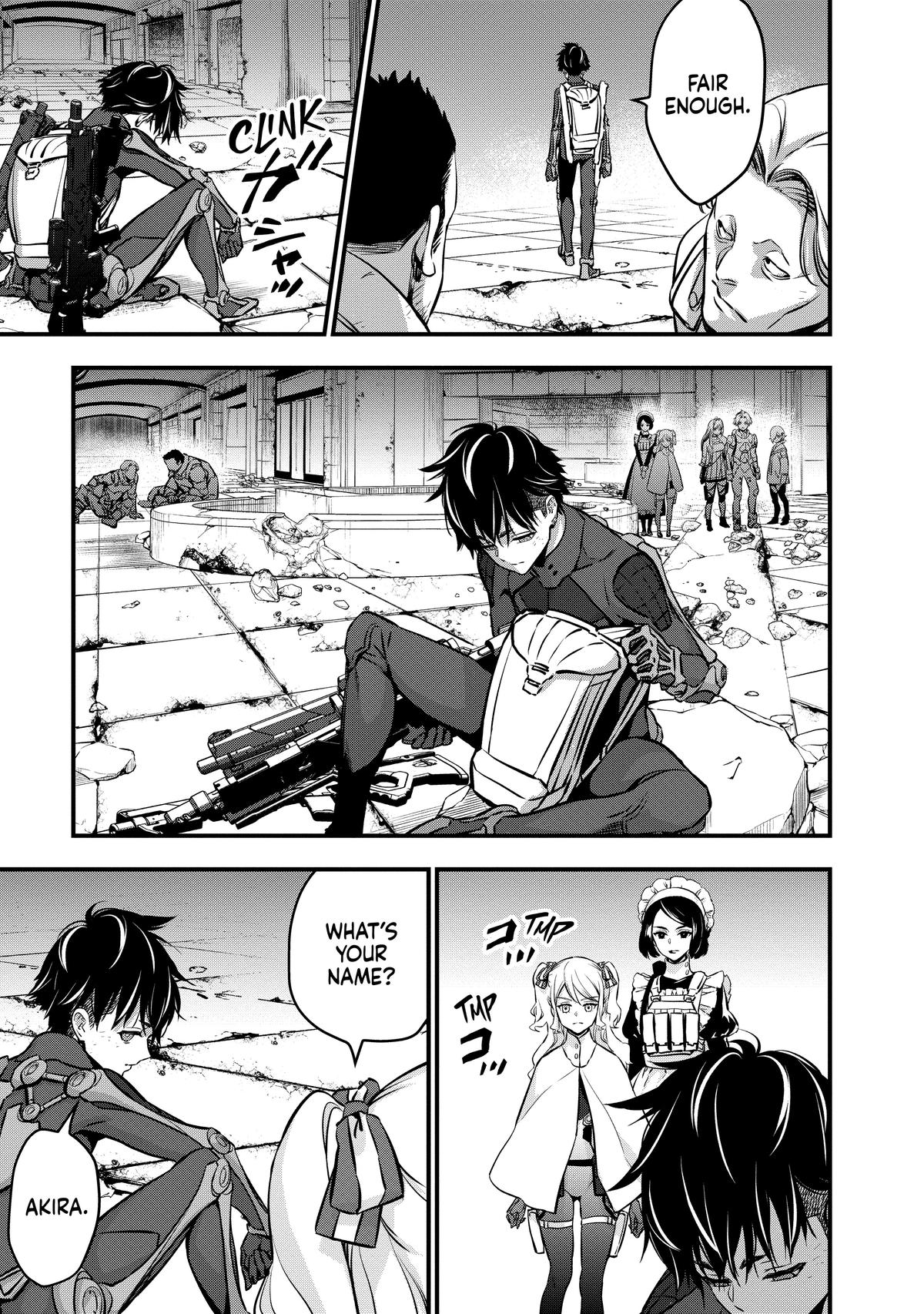 Read Rebuild World EN Manga Online