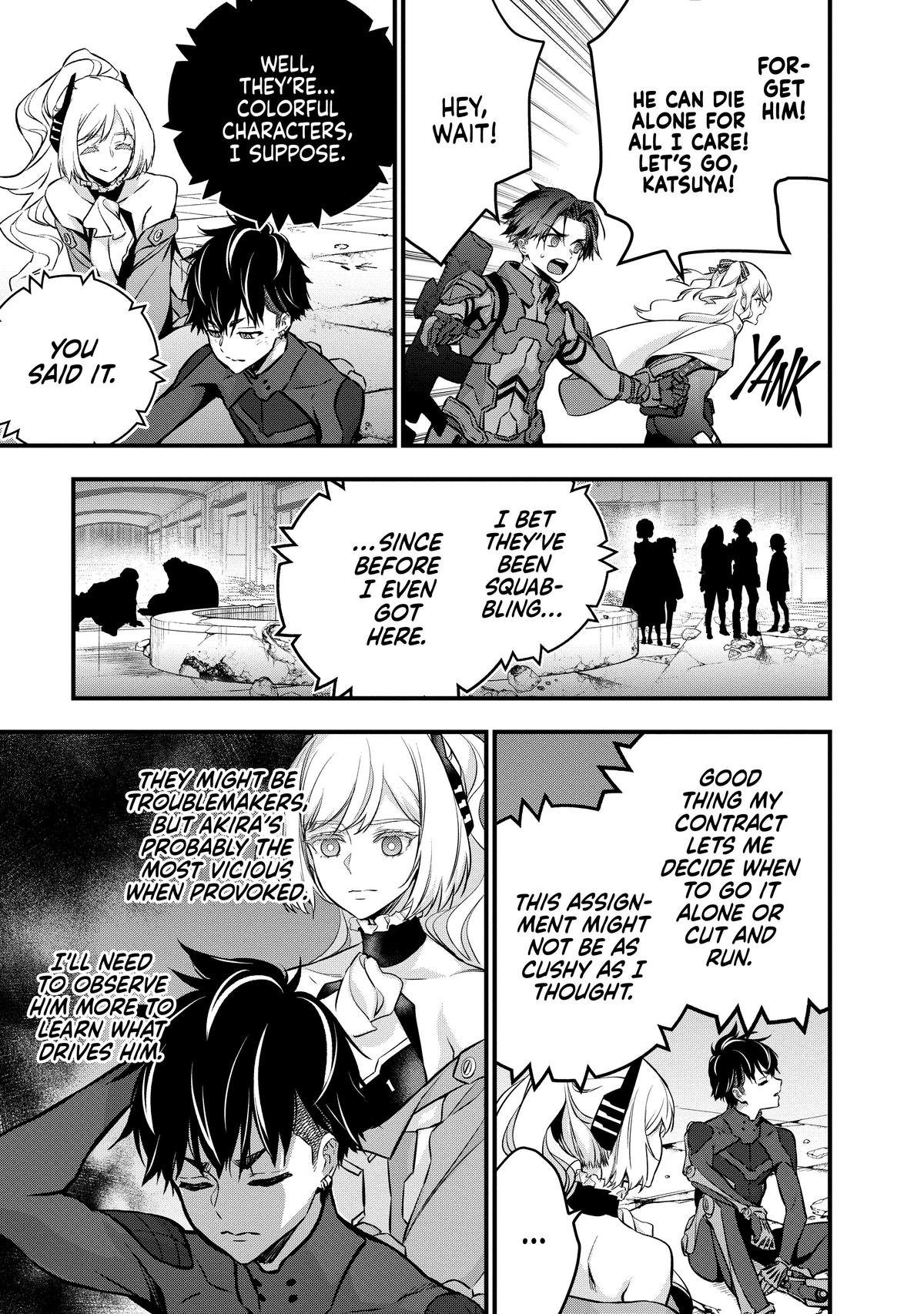 Read Rebuild World EN Manga Online