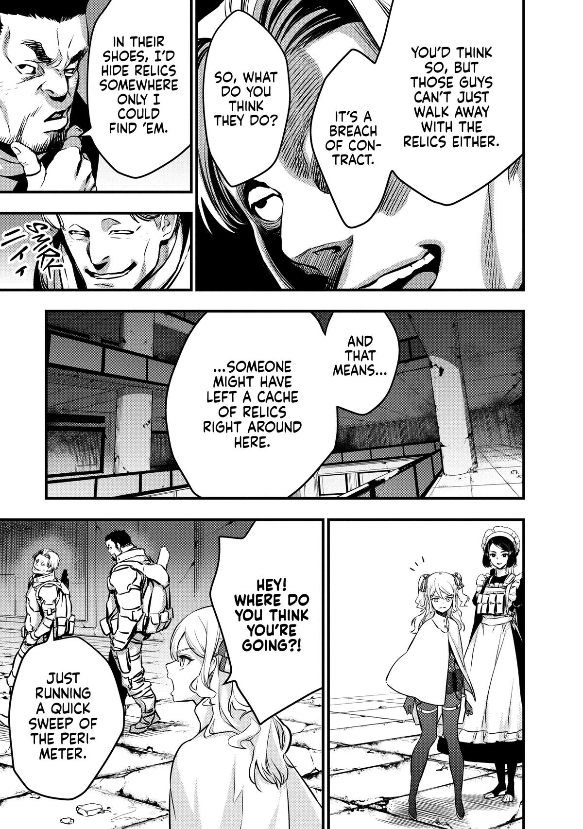 Read Rebuild World EN Manga Online