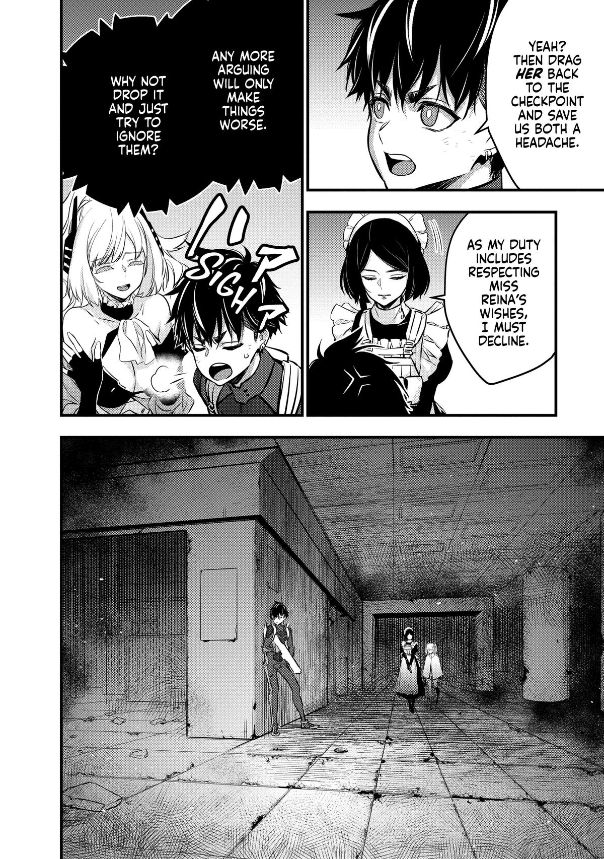 Read Rebuild World EN Manga Online