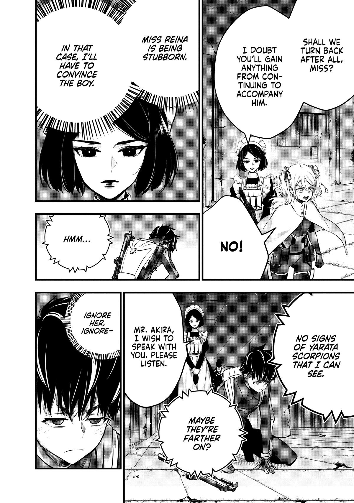 Read Rebuild World EN Manga Online