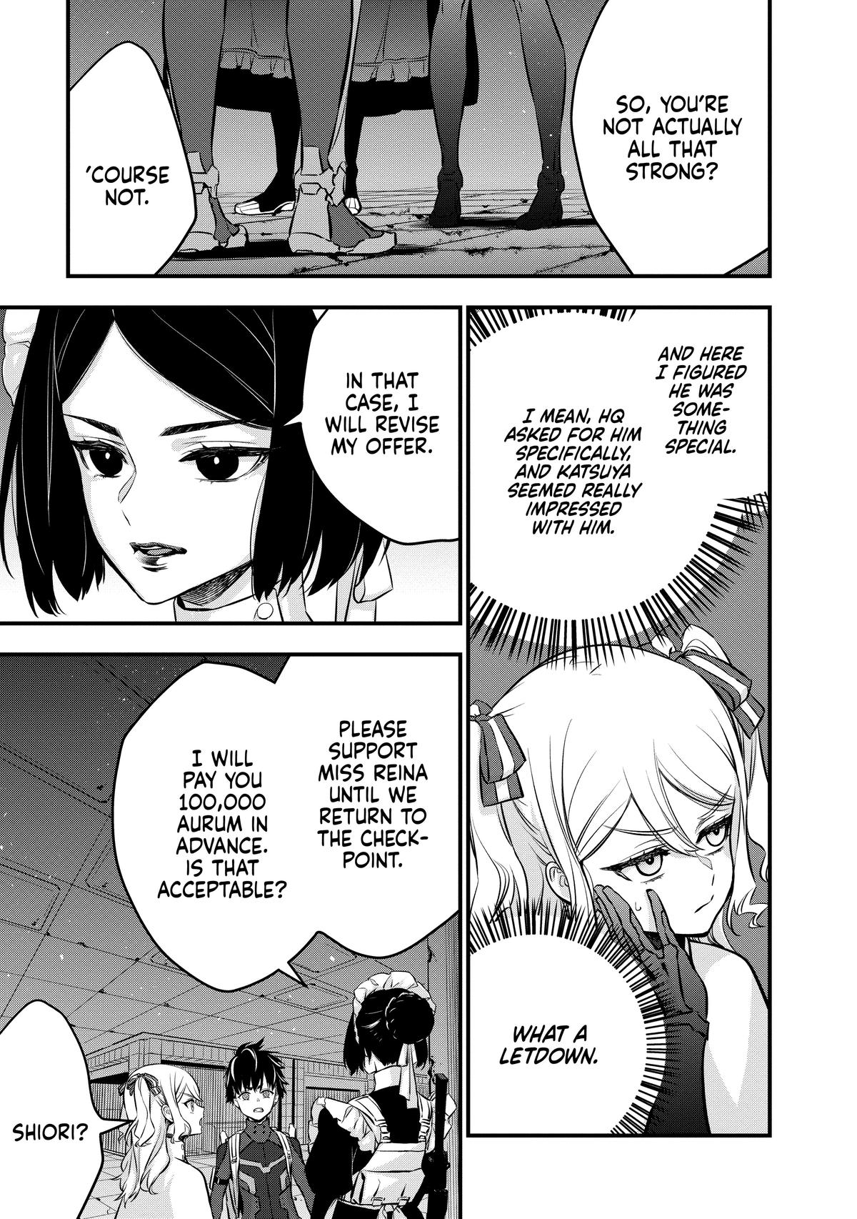 Read Rebuild World EN Manga Online