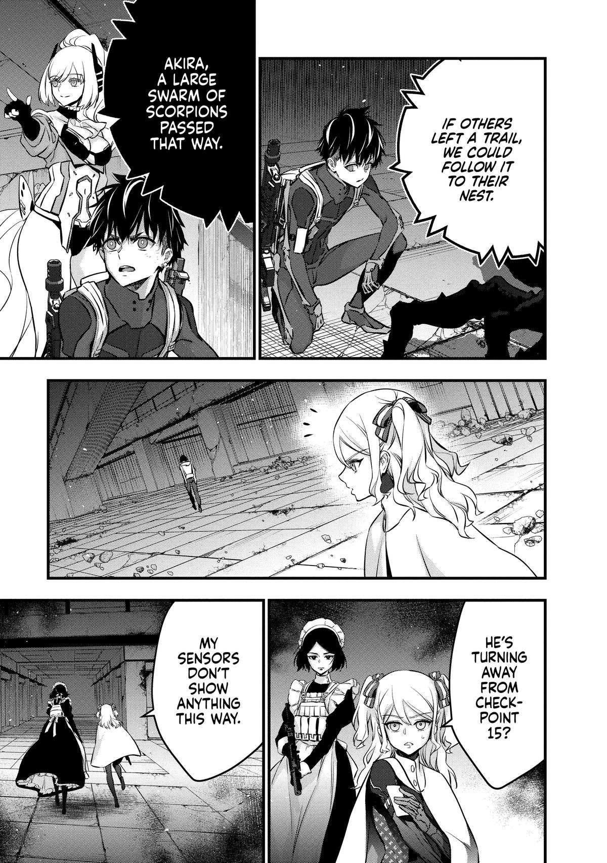 Read Rebuild World EN Manga Online