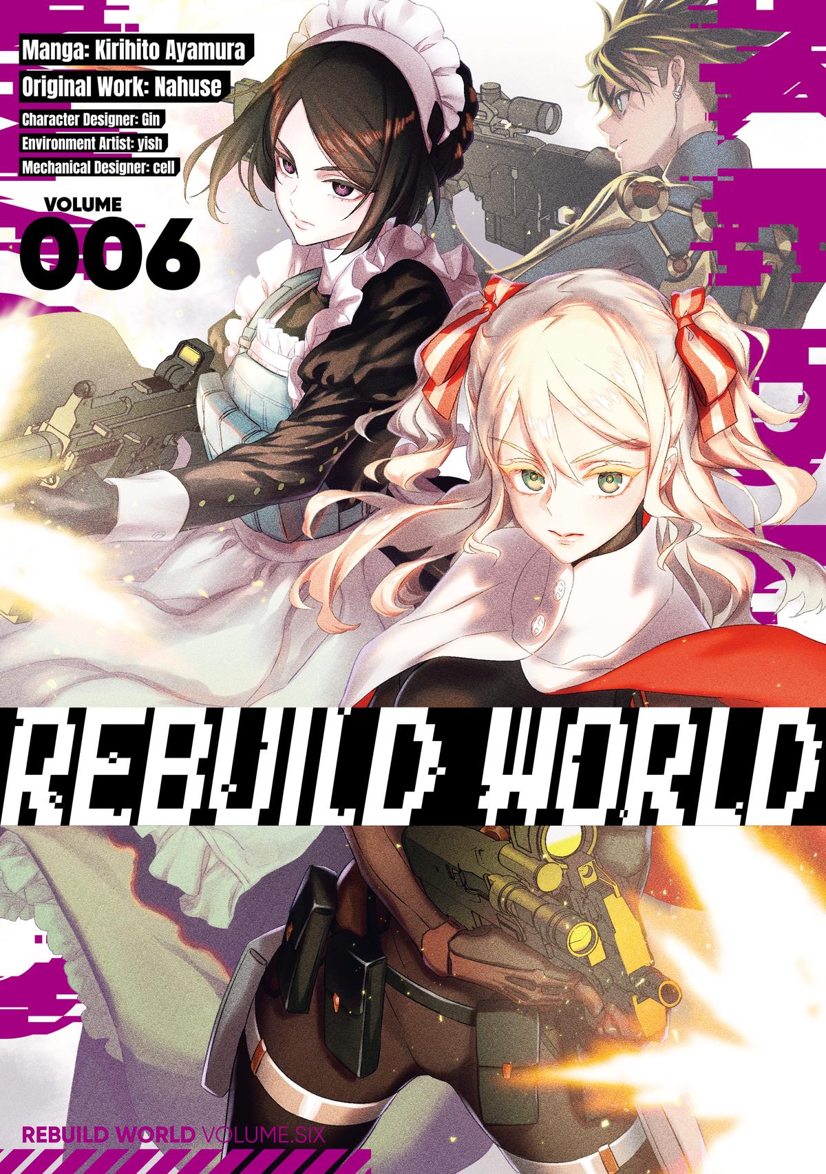 Read Rebuild World EN Manga Online