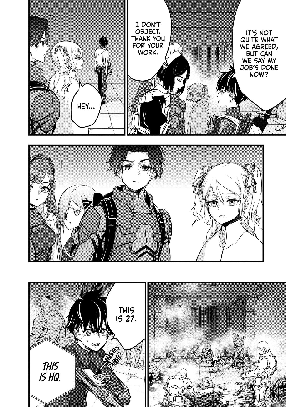 Read Rebuild World EN Manga Online