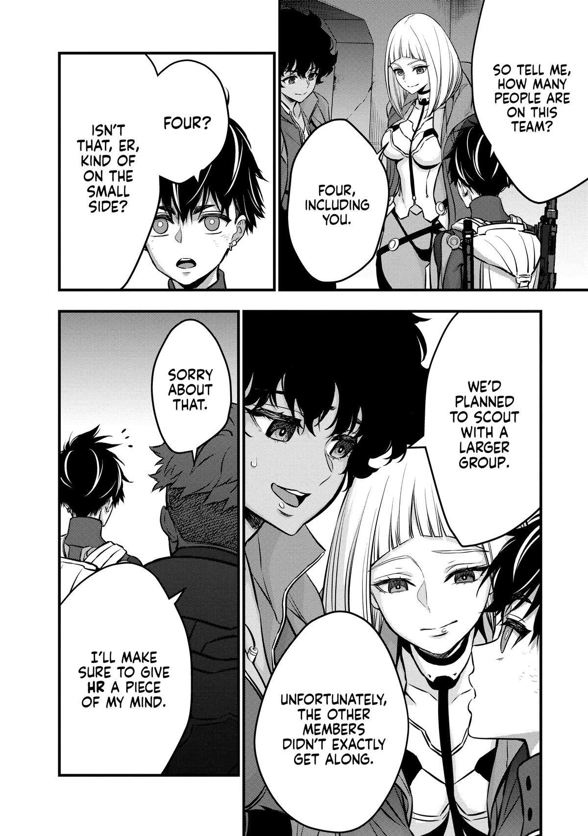 Read Rebuild World EN Manga Online