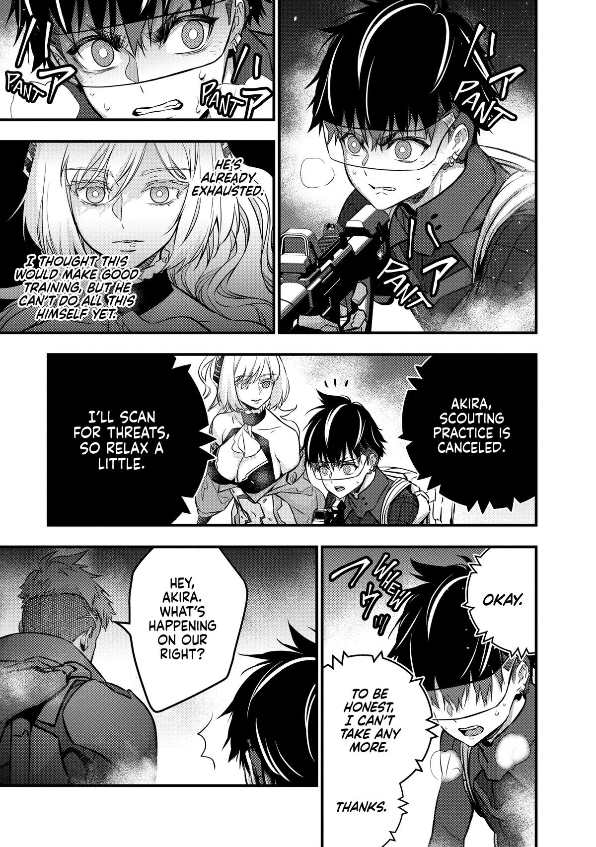 Read Rebuild World EN Manga Online