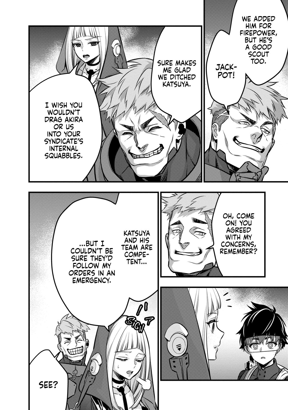 Read Rebuild World EN Manga Online